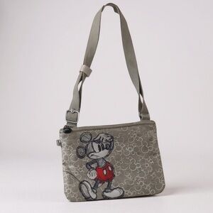 Kipling NEW Mickey Mouse 90 Years Magic Convertible Crossbody Shoulder Waist Bag